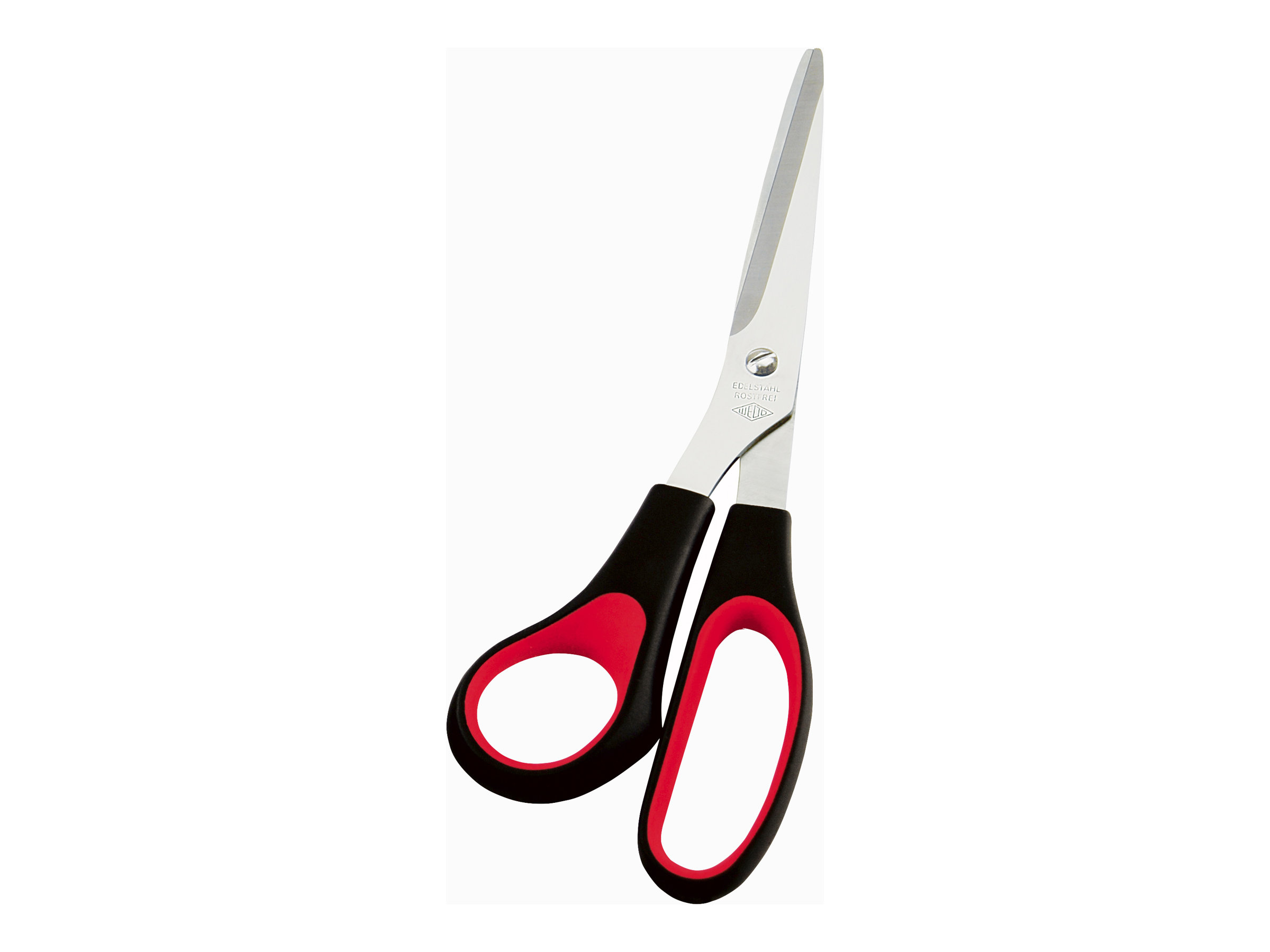 WEDO Linkshänder-Papierschere schwarz-rot 21,0 cm WEDO Linkshänder-Papierschere schwarz-rot 21,0 cm
