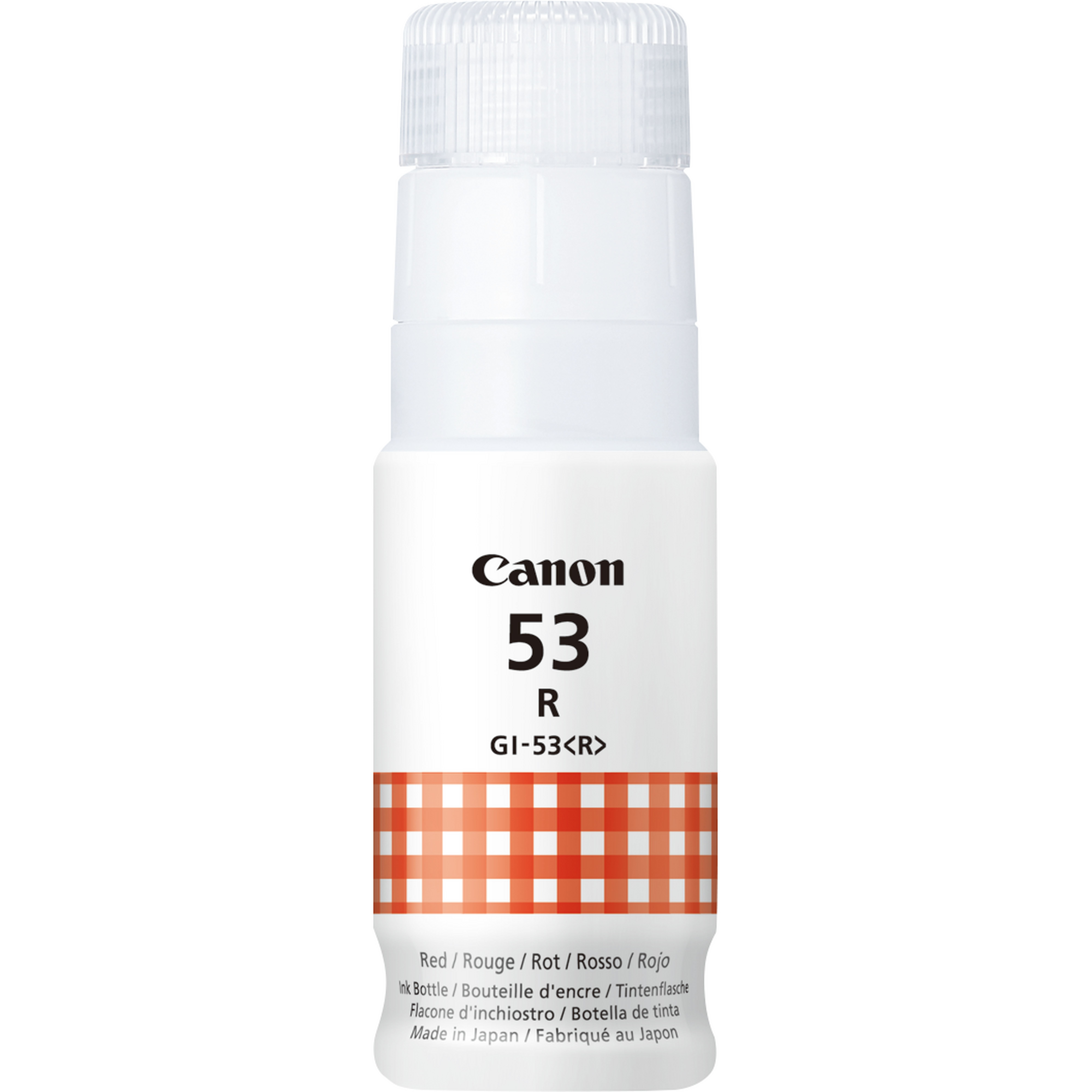 Canon GI53 R rot Tintenflasche