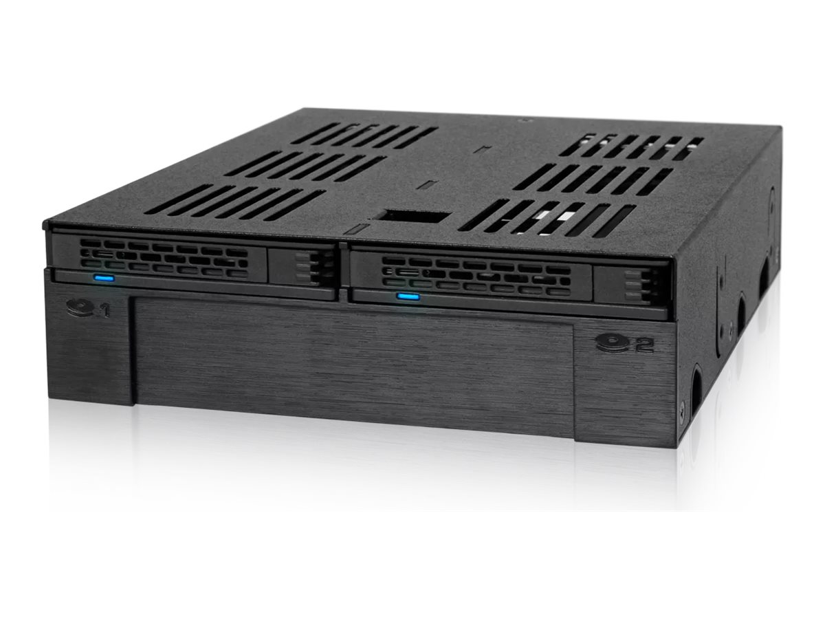 Backplane IcyDock 2x6,3/1x8,9cm SATAI-III in 1x5,25 HDD/SSD