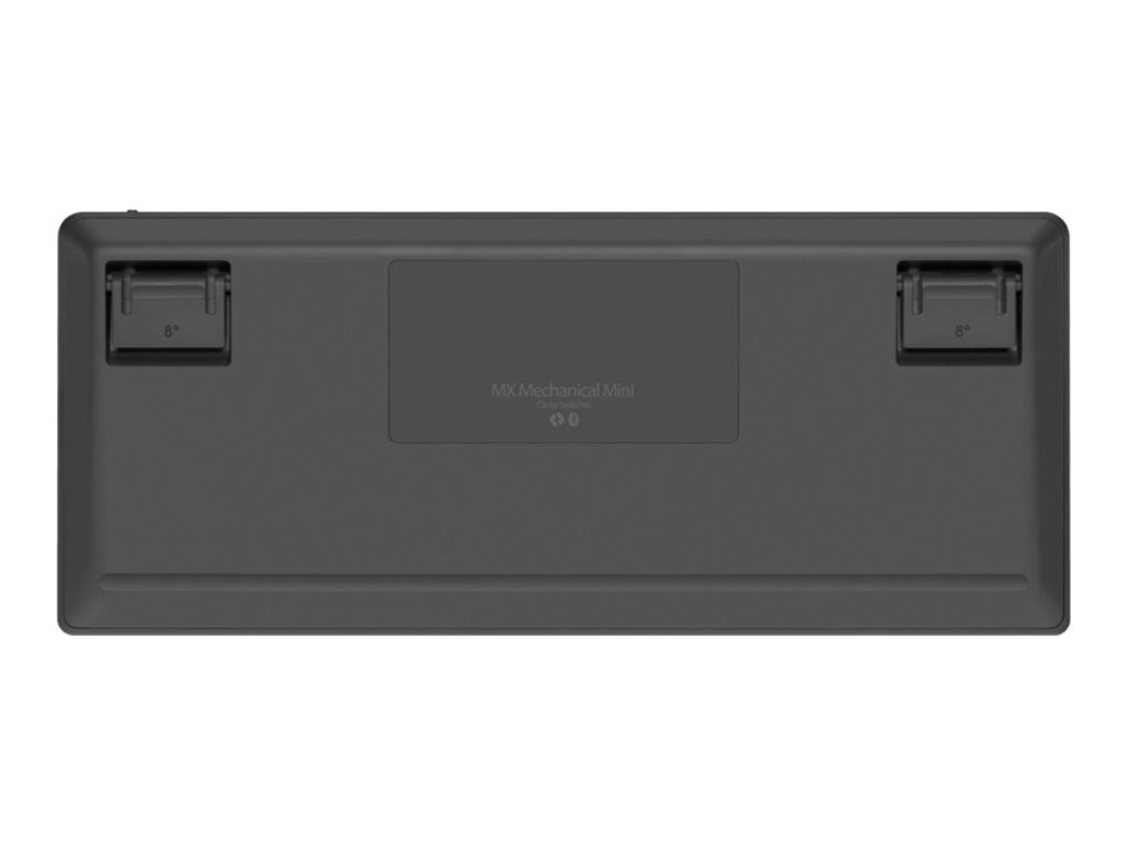 Logitech MX Mechanical Mini - Tastatur - kabellos DE - grafit - linear
