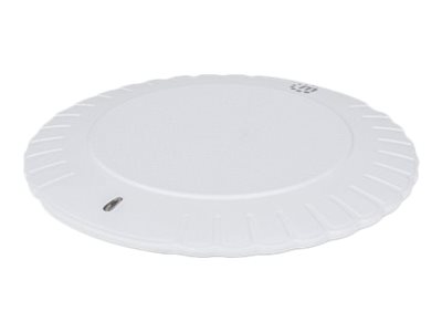 MANHATTAN Kabelloses Induktionsladegerät 5 W Qi-zertifizierter Wireless Charger sichere Ladung mit 5 W 5 V/1 A rundes Ladepad weiss MANHATTAN Kabelloses Induktionsladegerät 5 W Qi-zertifizierter Wireless Charger sichere Ladung mit 5 W 5 V/1 A rundes Ladepad weiss