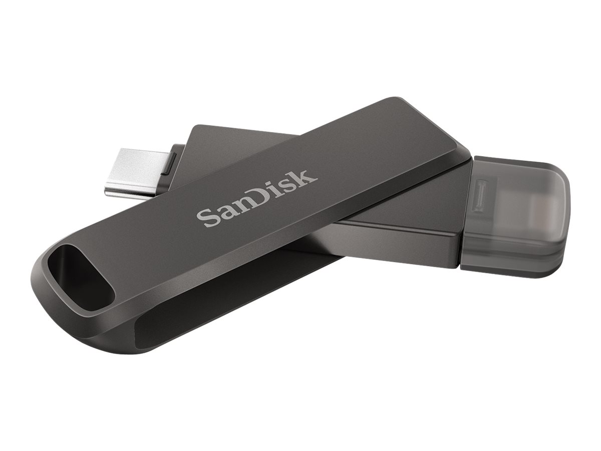 SanDisk USB-Stick iXpand Luxe schwarz 128 GB