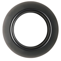 Elso Rahmen WDE011420 1fach Schwarz Renova Elso Rahmen WDE011420 1fach Schwarz Renova