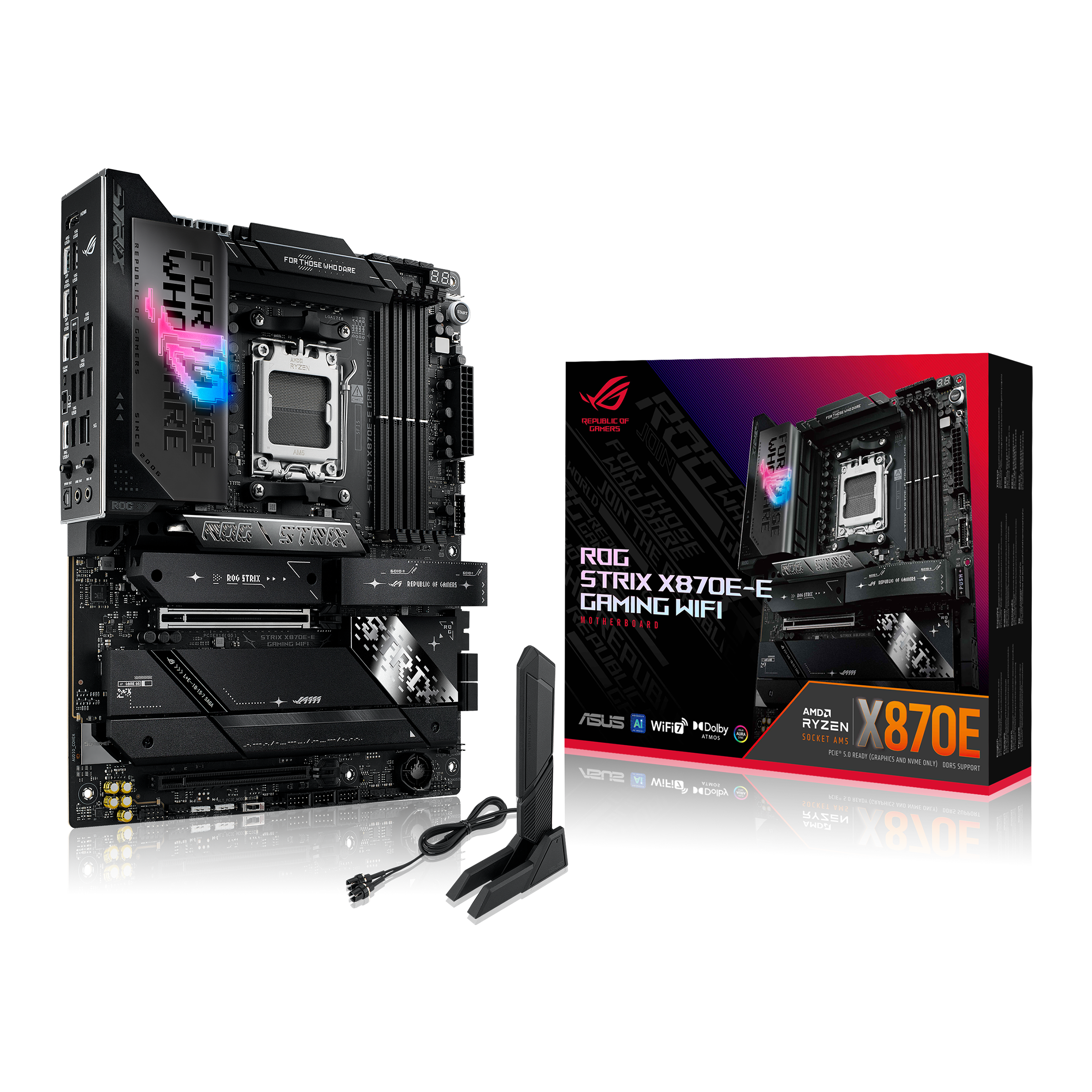 ASUS ROG Strix X870E-E Gaming Wifi ATX