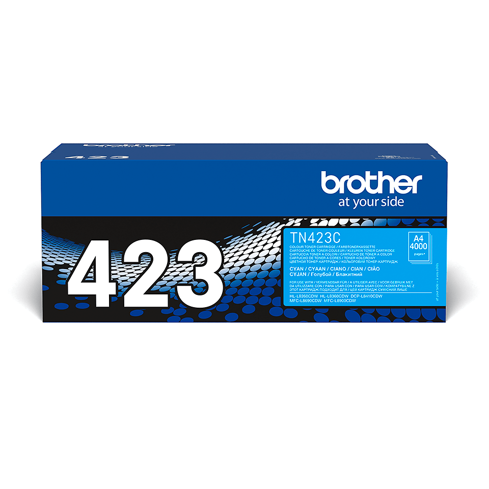 TN423C BROTHER HL Toner cyan HC 4000