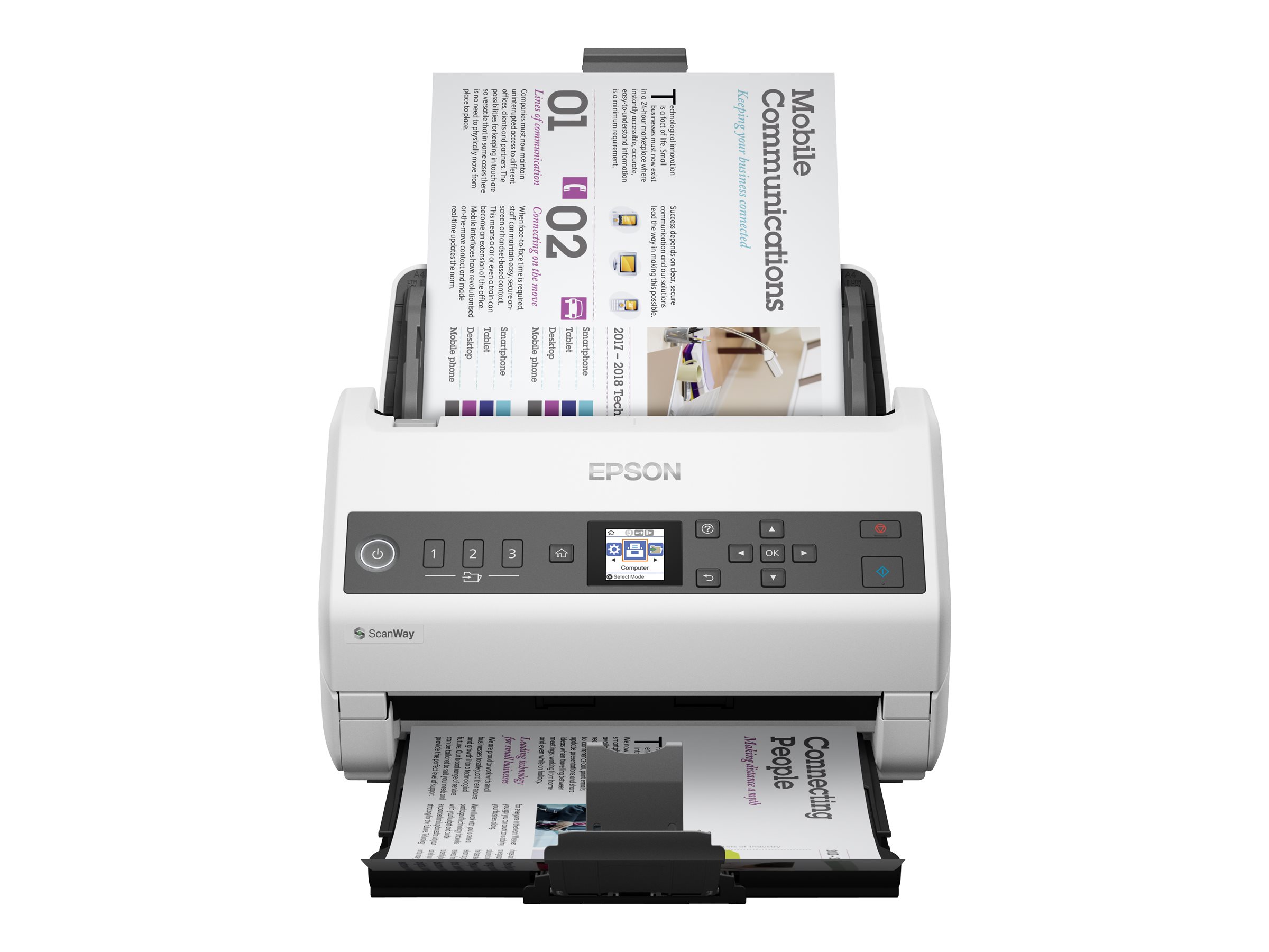 EPSON WorkForce DS-730N Dokumentenscanner EPSON WorkForce DS-730N Dokumentenscanner