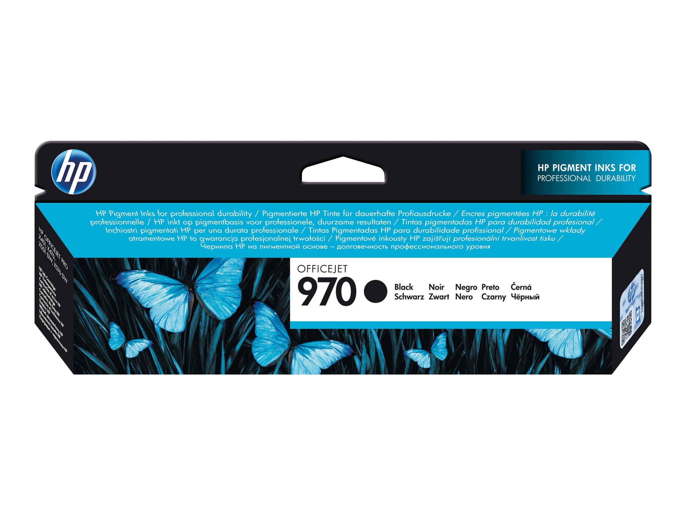 HP 970 (CN621AE) schwarz Druckerpatrone HP 970 (CN621AE) schwarz Druckerpatrone