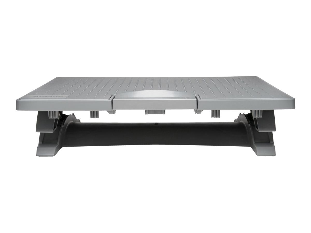 Kensington Fussstuetze SmartFit® grau Kunststoff