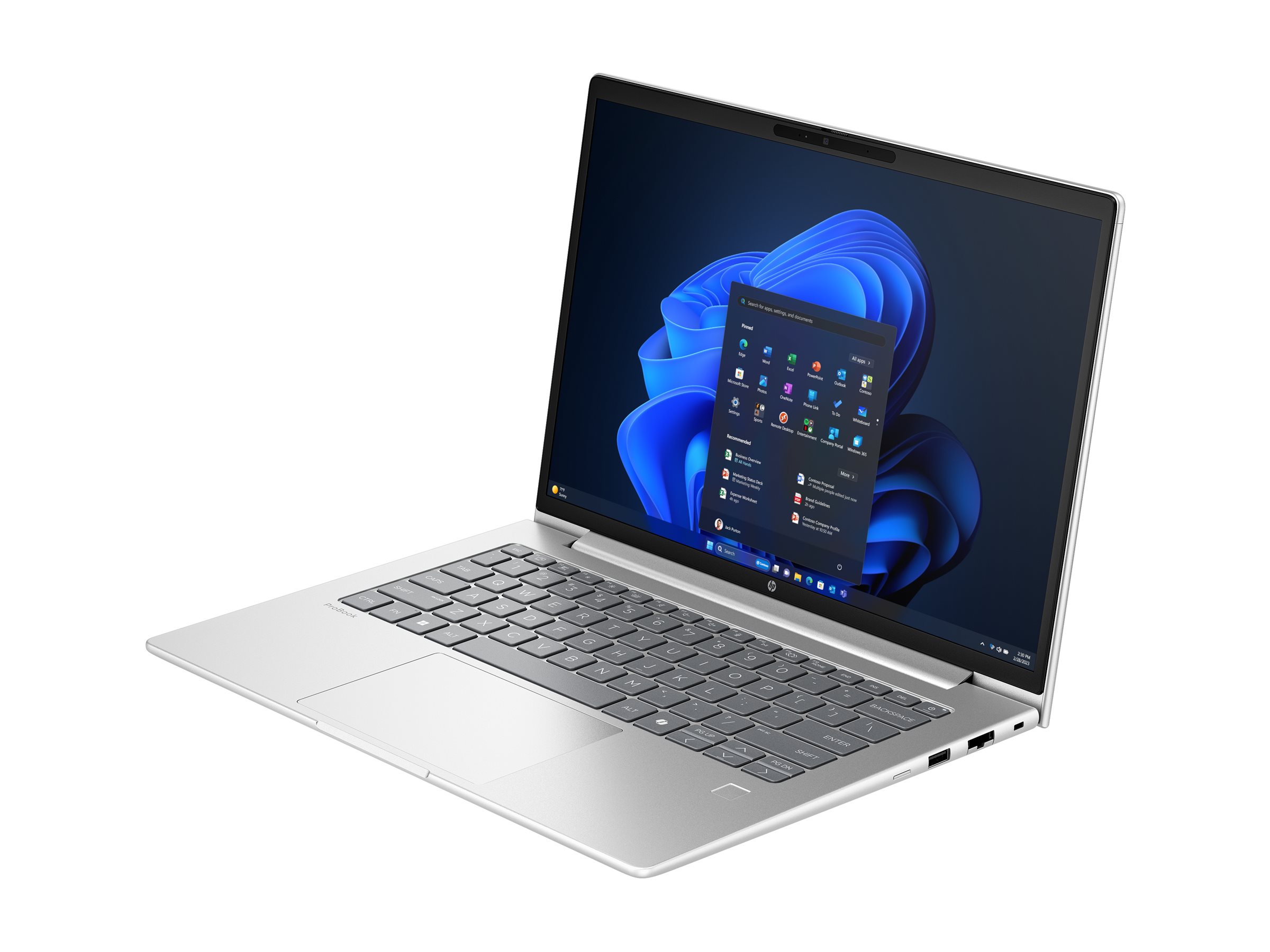 HP ProBook 4 G1a 14 Zoll AMD Ryzen 7 250 32 GB RAM 1 TB SSD