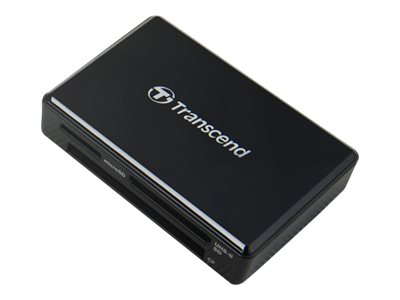 TRANSCEND All-in-1 UHS-II Multi Card Reader USB 3.1 Gen 1 TRANSCEND All-in-1 UHS-II Multi Card Reader USB 3.1 Gen 1
