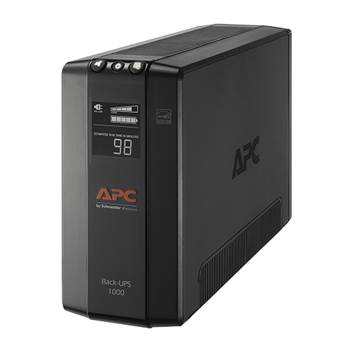 APC BackUPS Pro BX1000M UPS AC 120V 600Watt 1000VA USB output connectors 8 Black