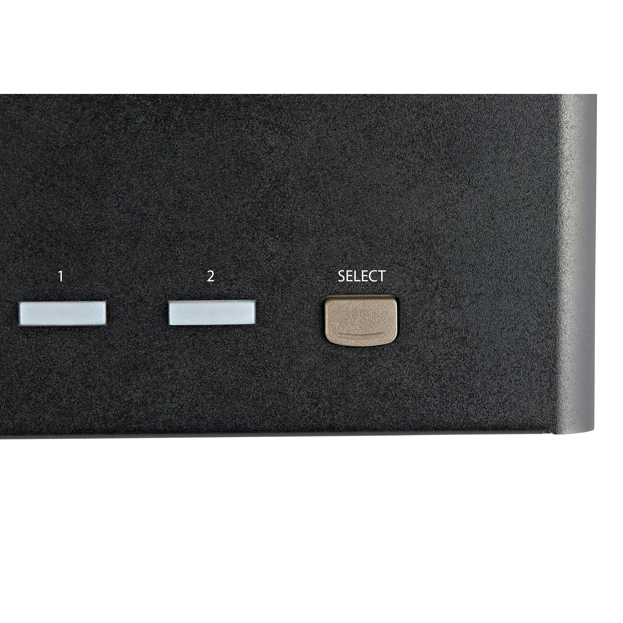 STARTECHCOM 2 Port Quad Monitor DisplayPort KVM Switch 4K 60Hz UHD HDR DP 12 KVM Umschalter Audio Hotkey TAA