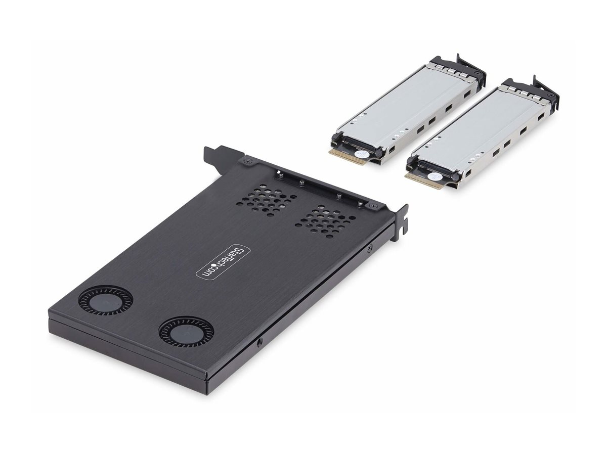 HDD Acc StarTech Dual M.2 NVMe SSD to PCIe x8