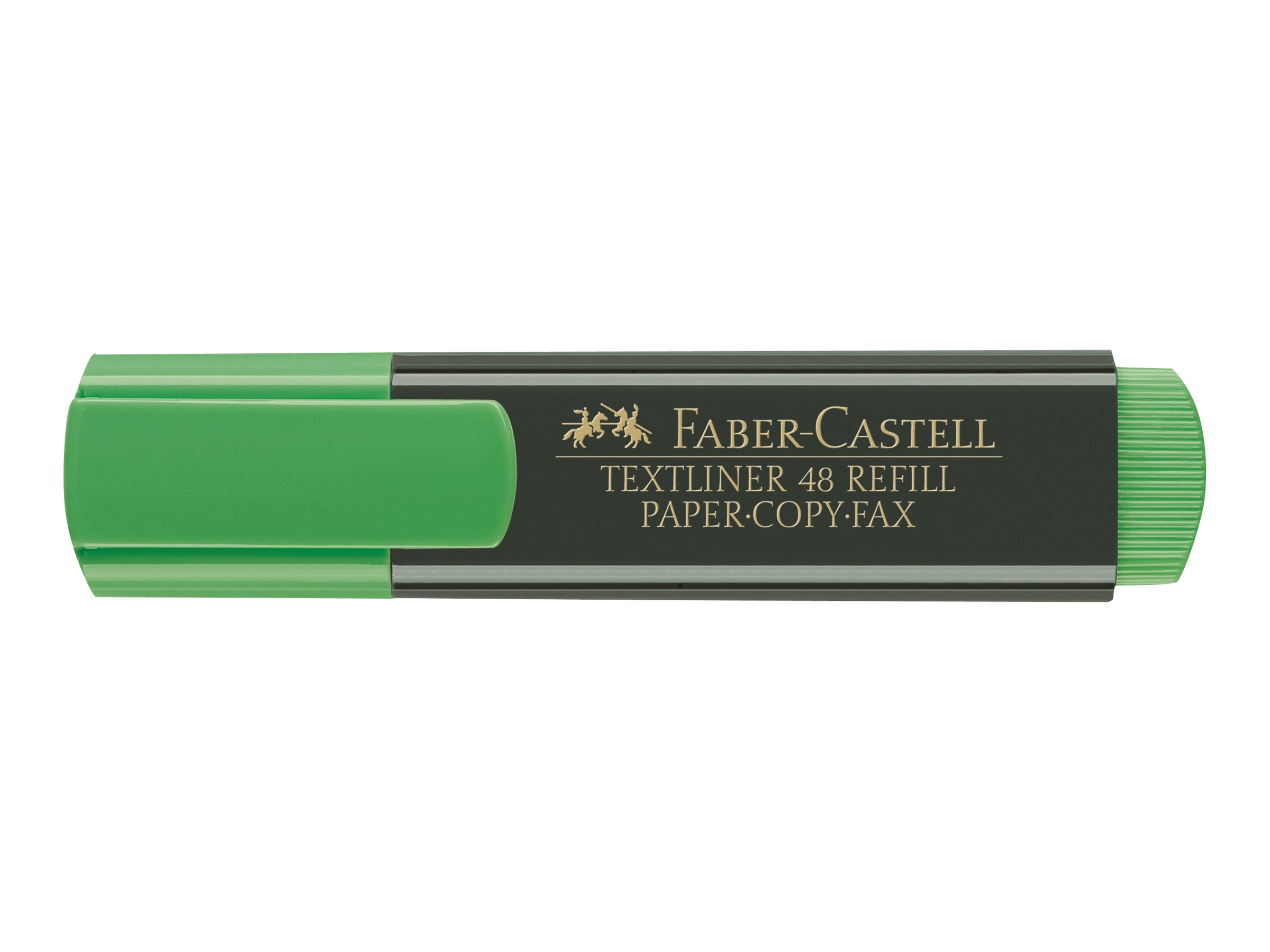 FABER-CASTELL 48 Textmarker gruen, 1 St.