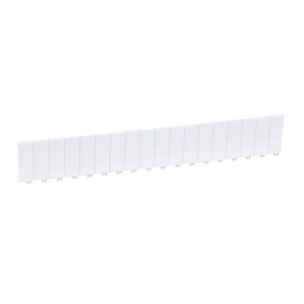 Legrand Blindabdeckung 001664 18 MODULE weiß
