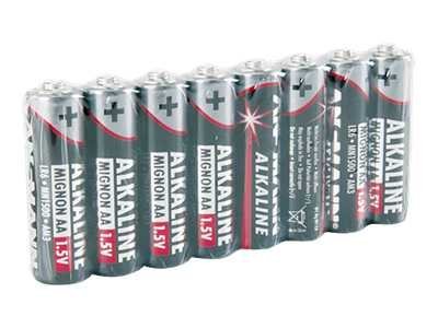 8 ANSMANN Batterien Red Alkaline Mignon AA 1,5 V