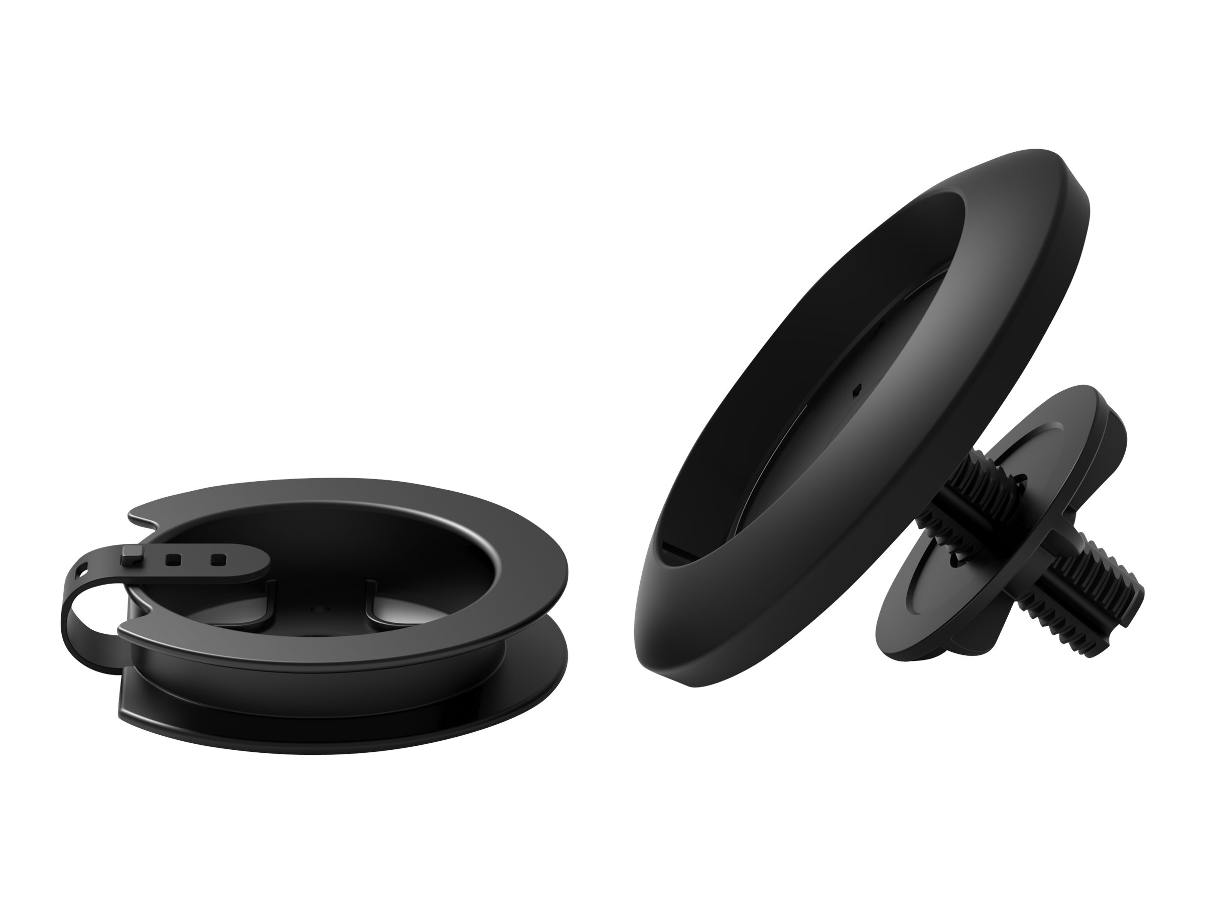 LOGITECH Rally Mic Pod Mount Microphone desktop mount matte black for LOGITECH Rally Rally Plus