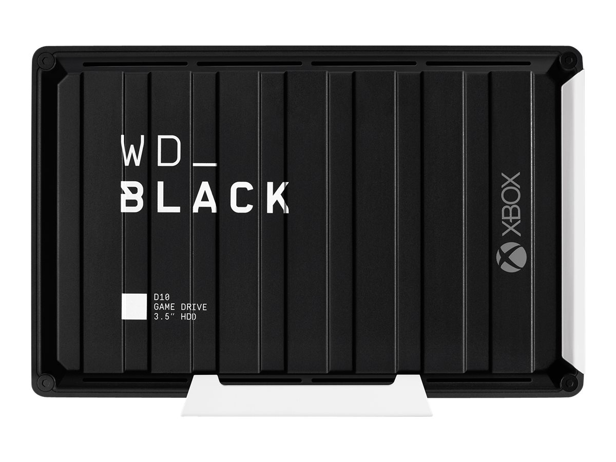 WD BLACK D10 GAME DRIVE FOR XBOX 12TB USB 3.2 8,9cm 3,5Zoll Black RTL