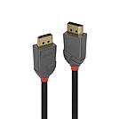 LINDY 2m DisplayPort 1.4 Kabel Anthra Line LINDY 2m DisplayPort 1.4 Kabel Anthra Line