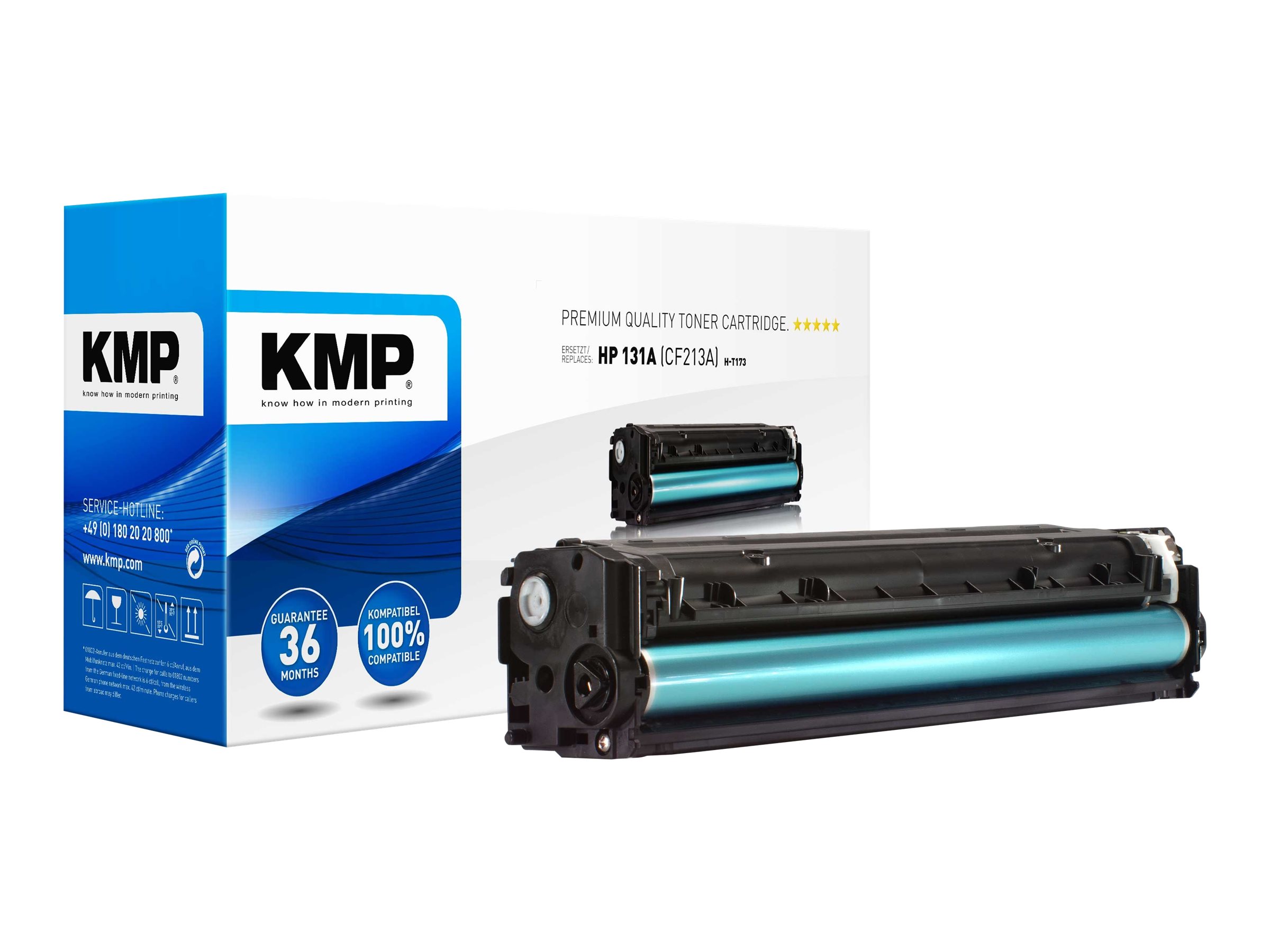 KMP H-T174 gelb Toner kompatibel zu HP 131A; Canon 731Y(CF212A; 6269B002) KMP H-T174 gelb Toner kompatibel zu HP 131A; Canon 731Y(CF212A; 6269B002)