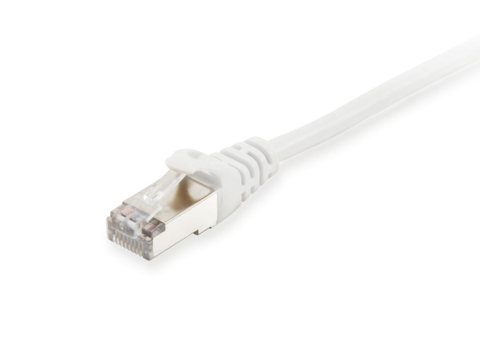 Equip Patch Cable CAT6A SFTP 0,25 m White
