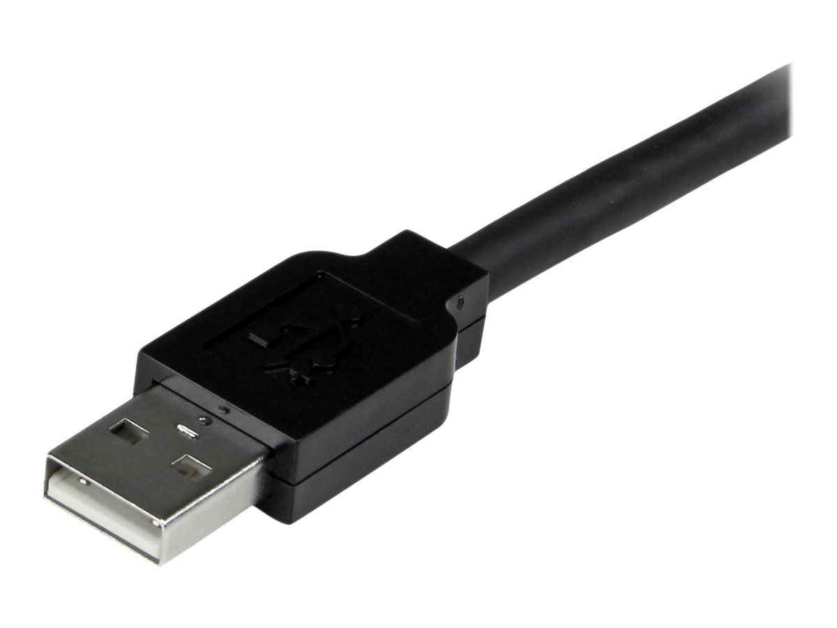 STARTECH.COM 5m aktives USB 2.0 Verlängerungskabel - St/Bu - USB Verlängerung / Repeater Kabel STARTECH.COM 5m aktives USB 2.0 Verlängerungskabel - St/Bu - USB Verlängerung / Repeater Kabel