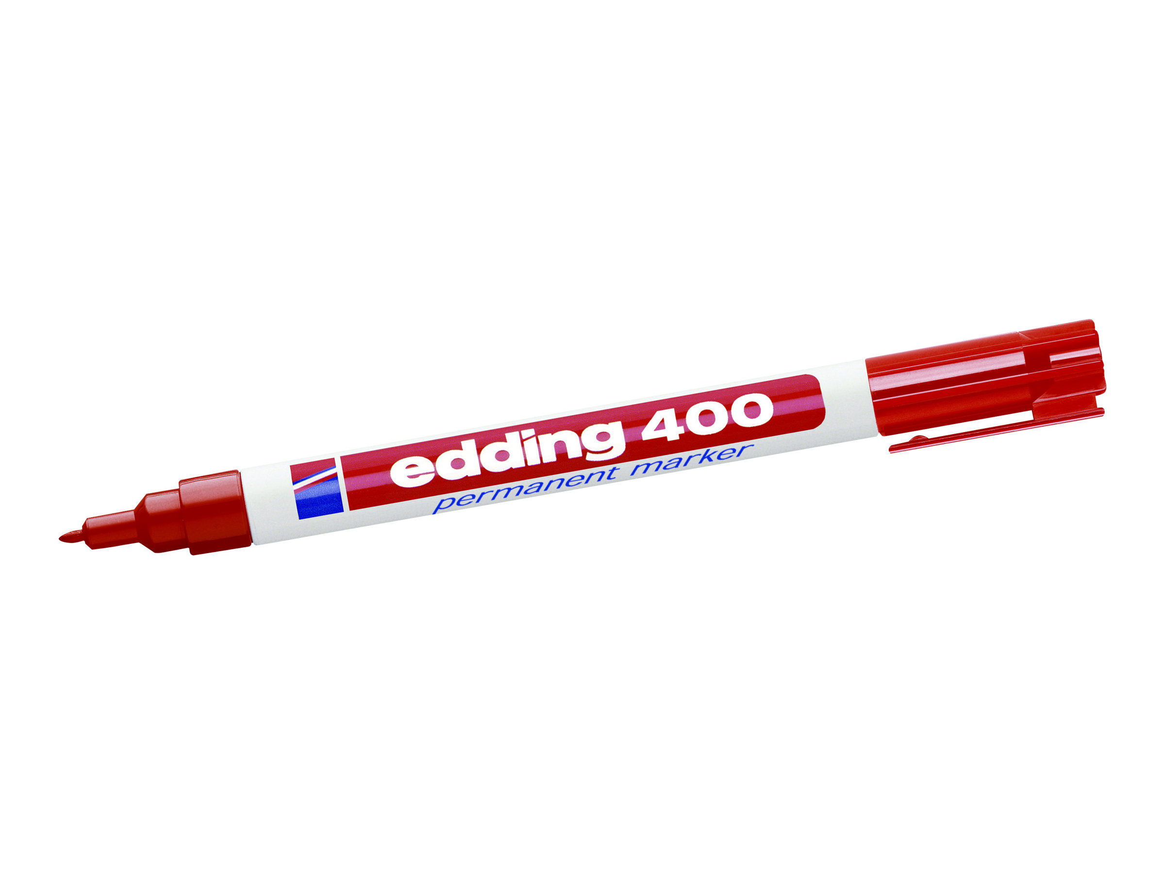 edding 400 Permanentmarker rot 1,0 mm, 10 St