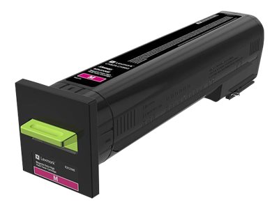 82K2XME LEXMARK CX82x Toner magenta 82K2XME LEXMARK CX82x Toner magenta