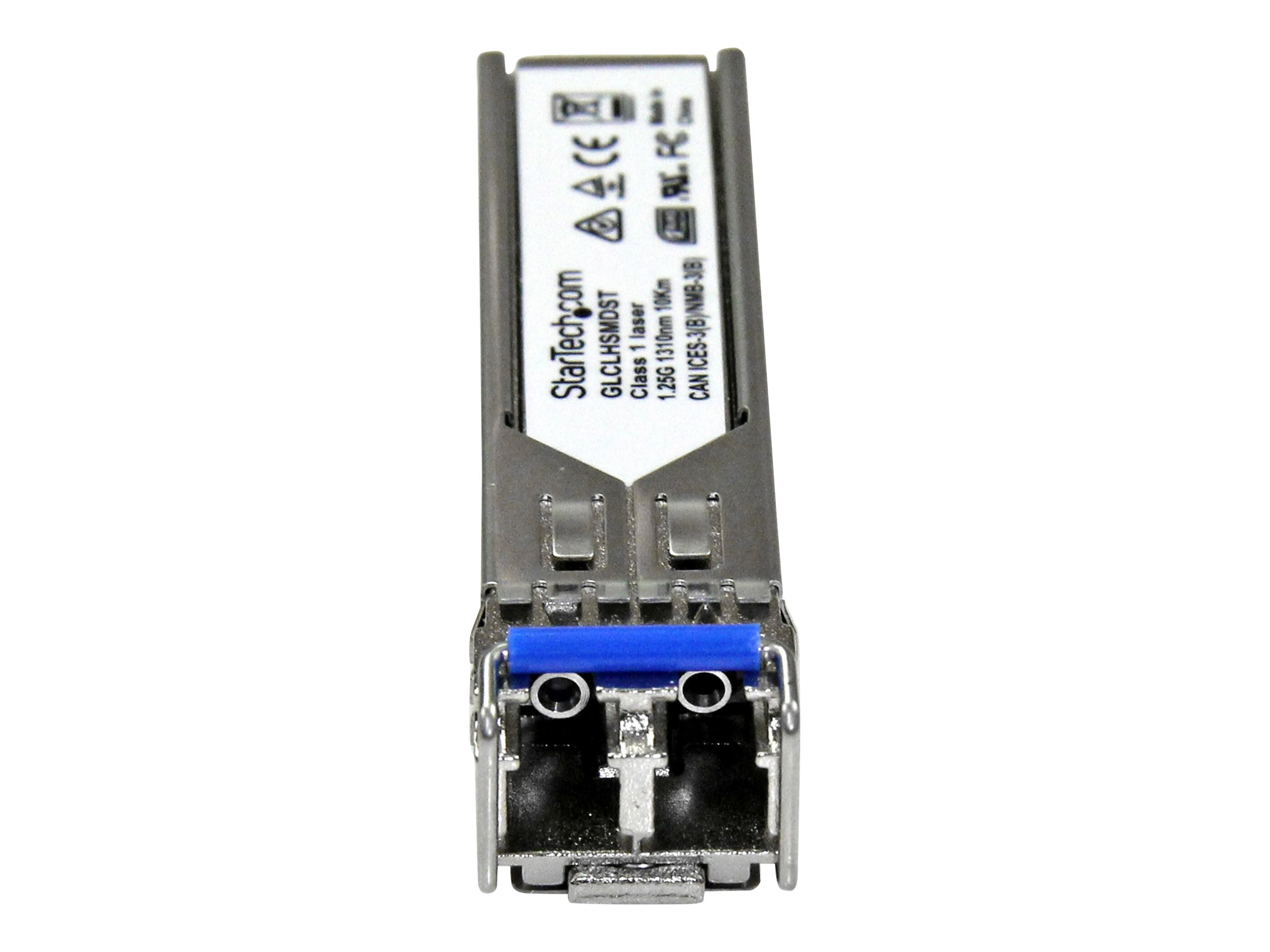 STARTECH.COM Gigabit LWL SFP Transceiver Modul - Cisco GLC-LH -SMD kompatibel - SM/MM LC - 10km / 550m - 1000Base-LX/LH - Mini-G