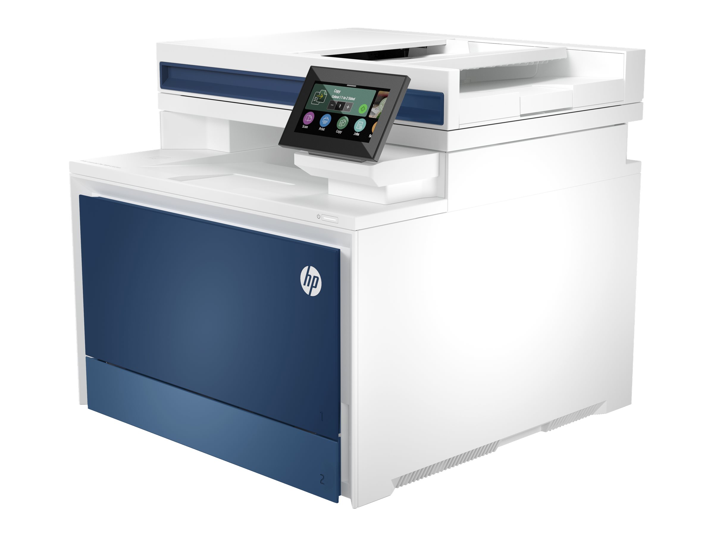 HP LaserJet Pro 4302FDN 4 in 1 FarblaserMultifunktionsdrucker weiss
