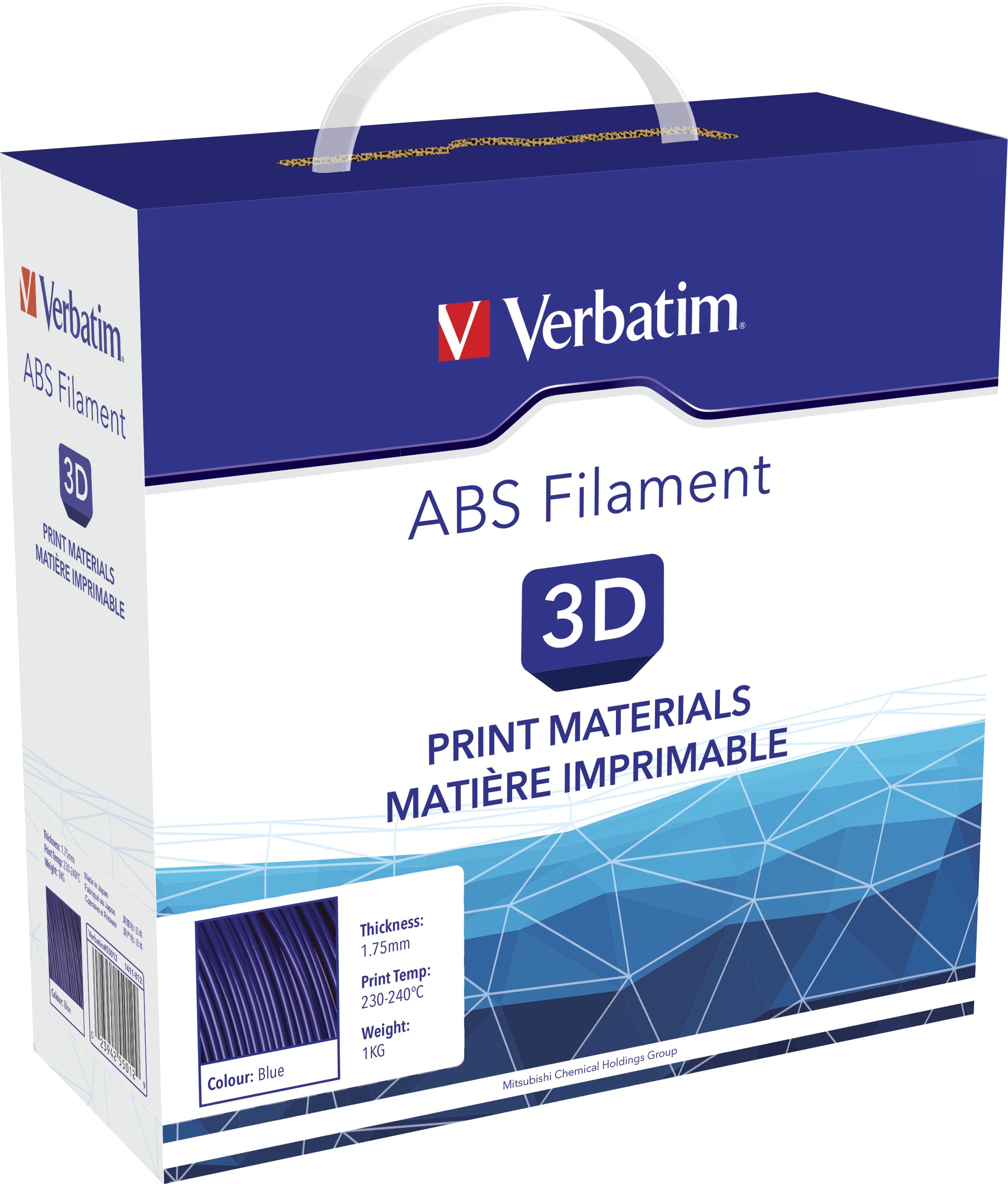 Verbatim ABS-Filament Weiß 1 kg