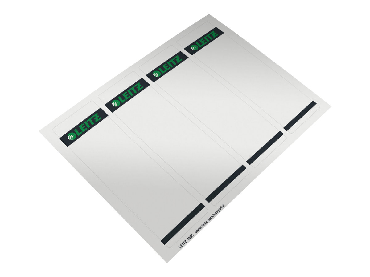 400 LEITZ Ordneretiketten 1685-00-85 grau