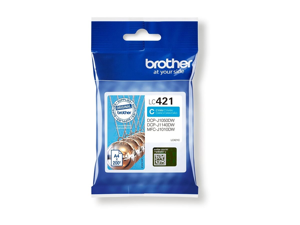 LC421C BROTHER DCPJ/MFCJ Tinte cyan ST LC421C BROTHER DCPJ/MFCJ Tinte cyan ST