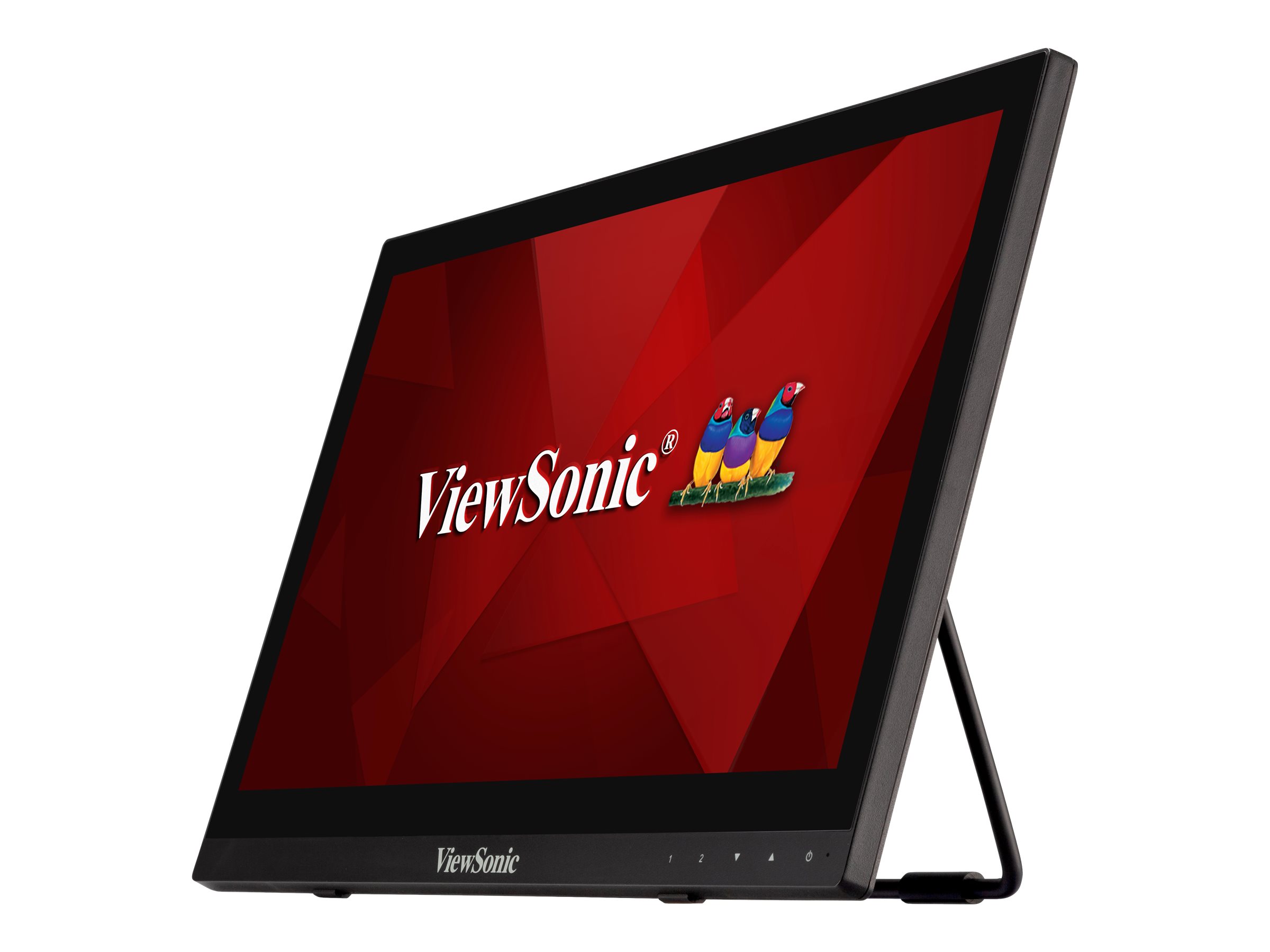 VIEWSONIC TD1630-3 39,6cm 16Zoll 1366x768 10-Punkt Multitouch 190 nits VGA HDMI speakers bookstand style