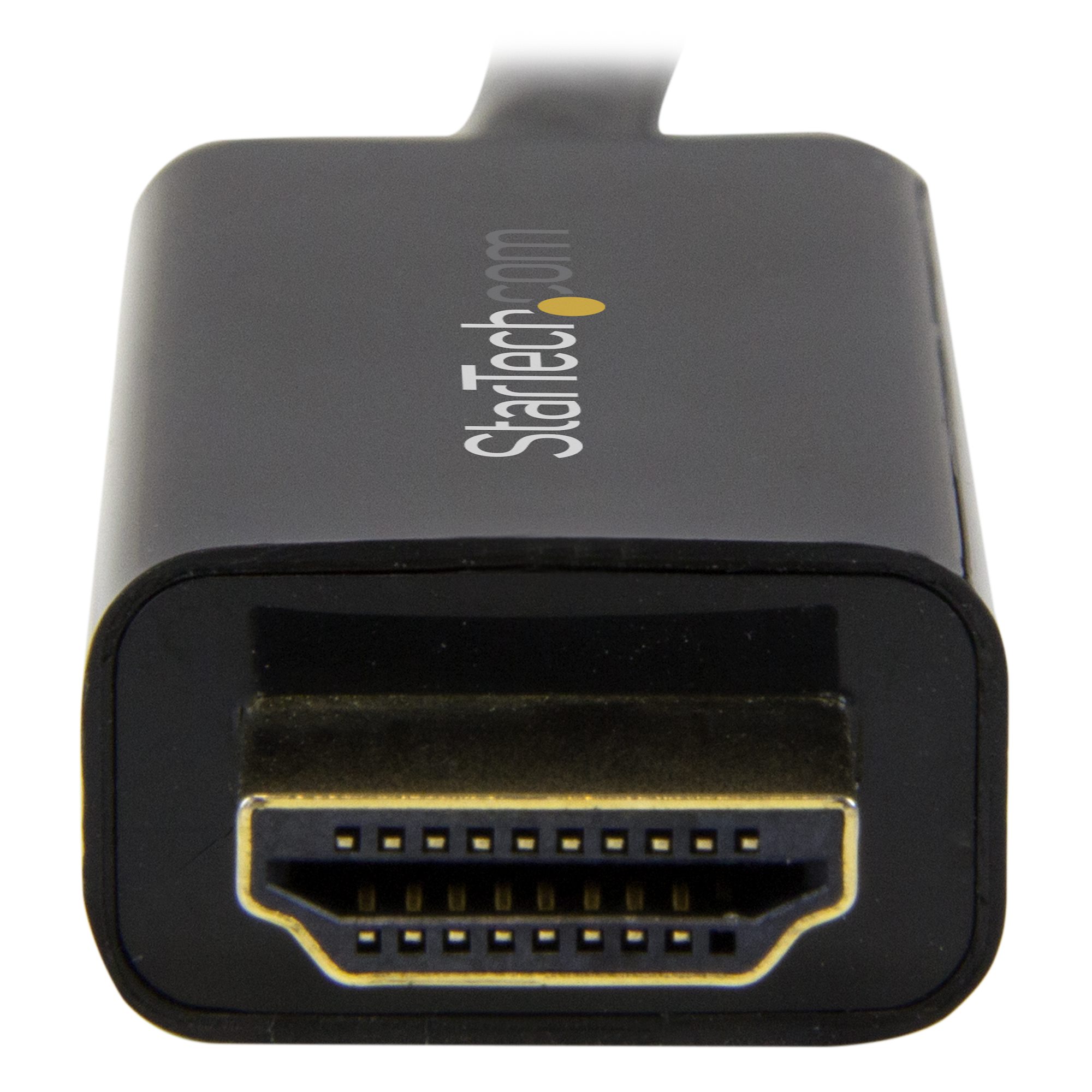 STARTECHCOM DisplayPort to HDMI Converter Cable 65ft 2m 4K