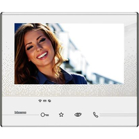 Bticino Video-Haustelefon CLASSE300 X13E Light weiss mit WLAN Bticino Video-Haustelefon CLASSE300 X13E Light weiss mit WLAN