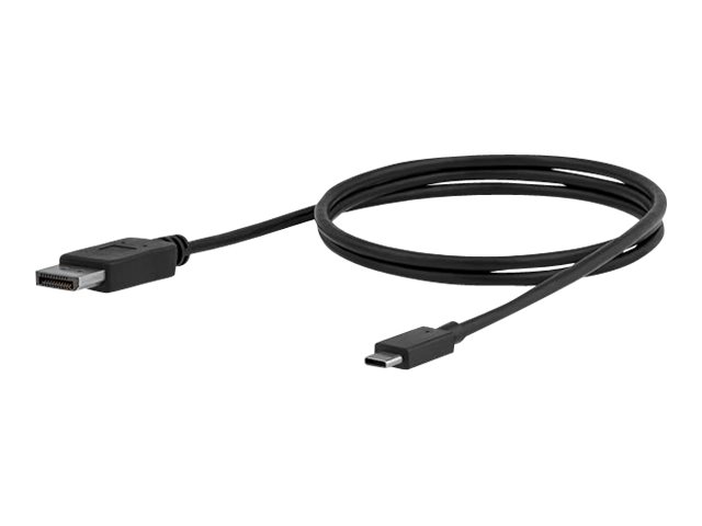 STARTECH.COM USB-C to DisplayPort Adapter Cable - 1m 3 ft. - 4K at 60 Hz