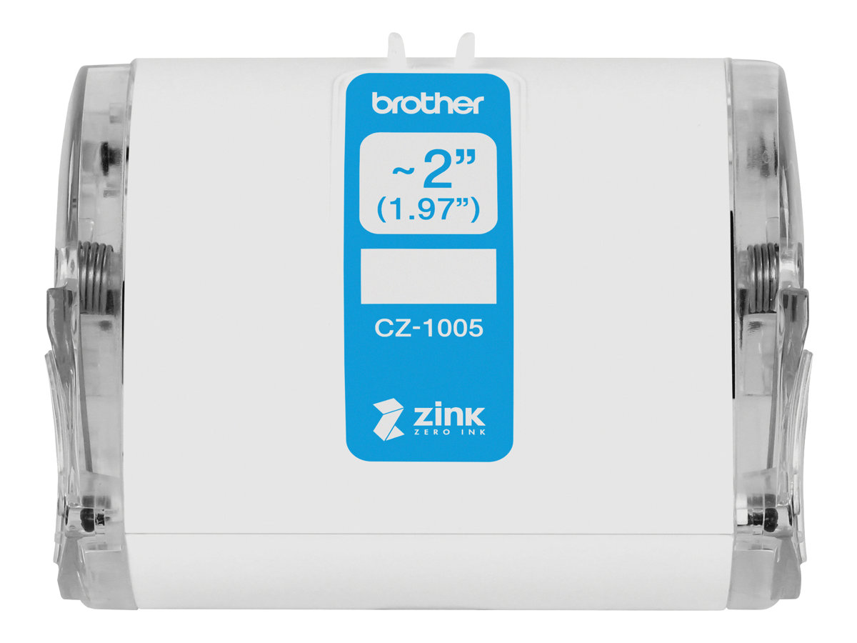 CZ1005 BROTHER PT FARBETIKETTENROLLE