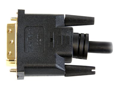 StarTech.com 50cm HDMI auf DVI-D Kabel - Stecker/Stecker