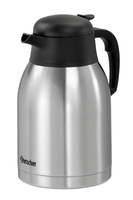 Bartscher Isolierkanne 2LST Edelstahlschwarz 2,0 l, 1 St