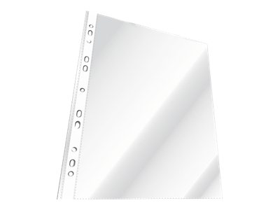DURABLE Prospekthuellen DIN A4 glasklar glatt 0,08 mm, 100 St