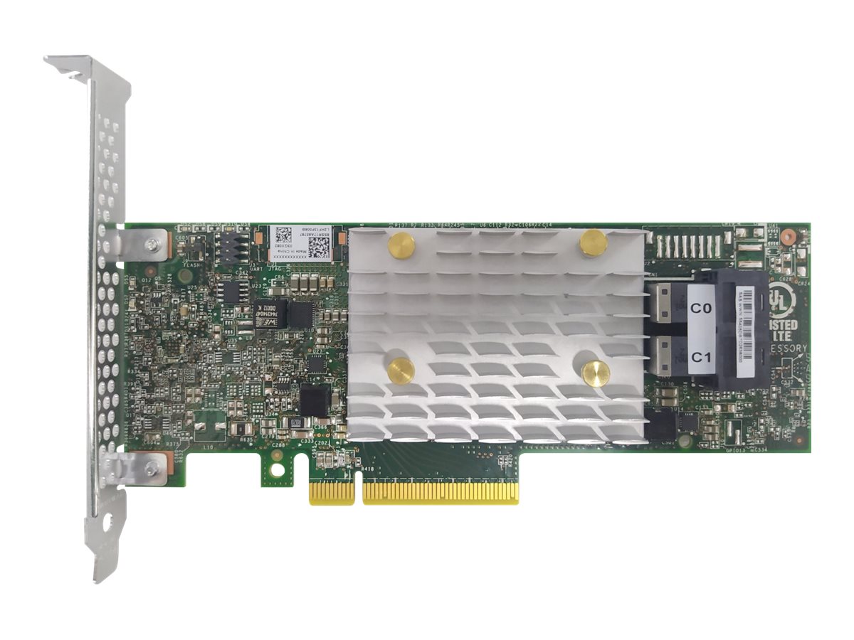 LENOVO ISG ThinkSystem RAID 5350-8i PCIe 12Gb Adapter LENOVO ISG ThinkSystem RAID 5350-8i PCIe 12Gb Adapter