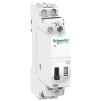 Schneider Electric Fernschalter A9C30811 ITL 1polig 16A 230-240VAC Schneider Electric Fernschalter A9C30811 ITL 1polig 16A 230-240VAC
