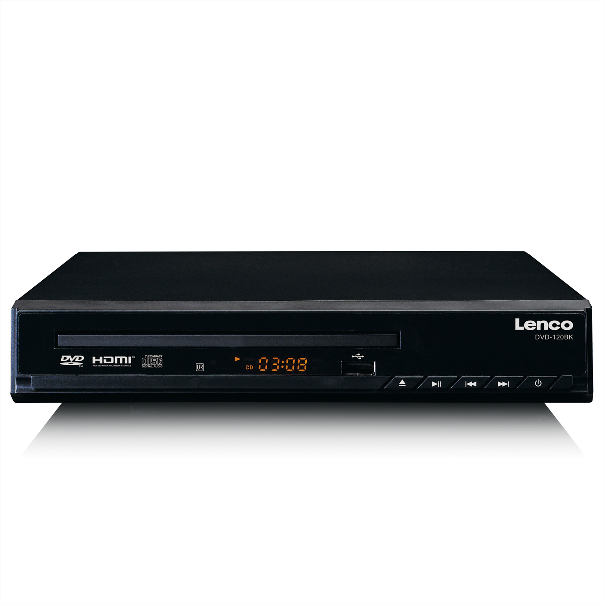 Lenco DVD-120BK DVD Player *
