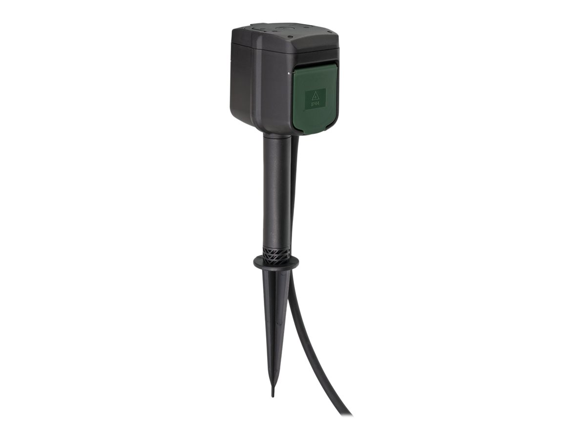 brennenstuhl Connect 2-fach 10 m Erdspiess WLAN-Steckdosen