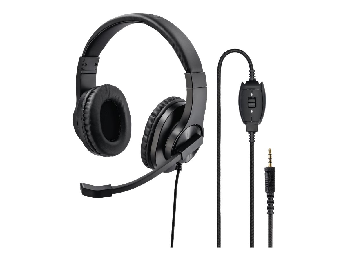 hama HS-P350 Headset schwarz hama HS-P350 Headset schwarz