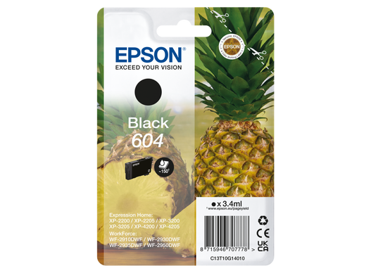 C13T10G14010 EPSON Nr604 XPWF Tinte