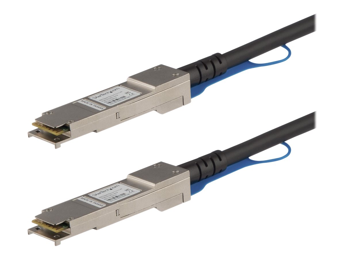 STARTECH.COM HP JG326A kompatibel - QSFP+ - Direktverbindungskabel - 1m STARTECH.COM HP JG326A kompatibel - QSFP+ - Direktverbindungskabel - 1m