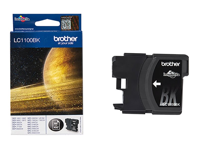 LC1100BK BROTHER MFC Tinte black ST 450