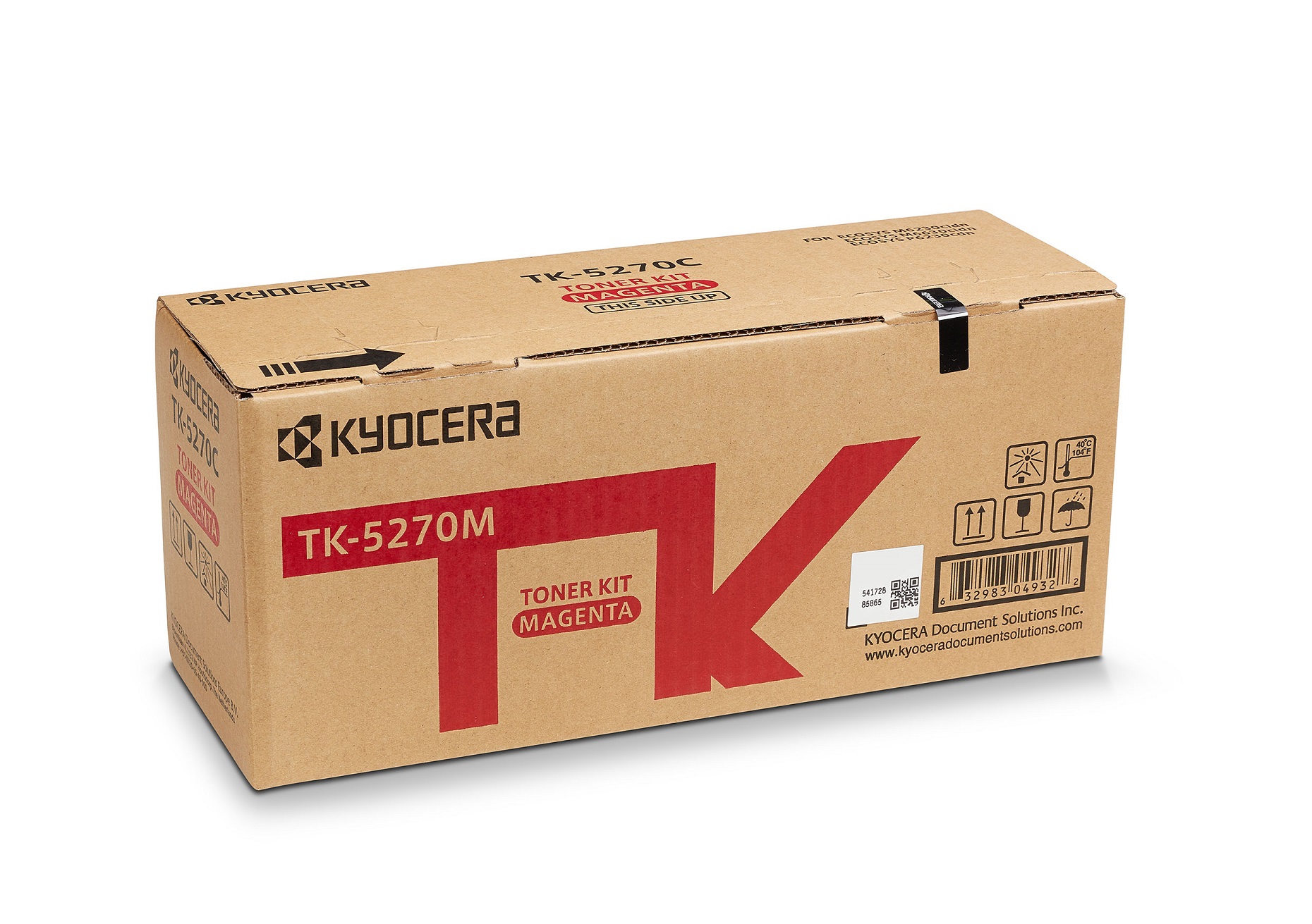 1T02TVBNL0 KYOCERA TK5270M Ecosys Toner